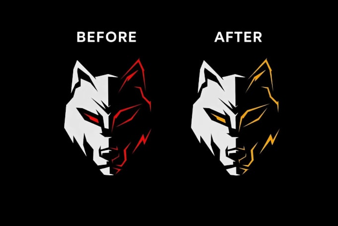 upgrade, modify, refresh, rebrand or revamp logo design