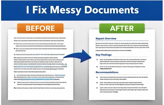 format and improve your CV into a professional resume