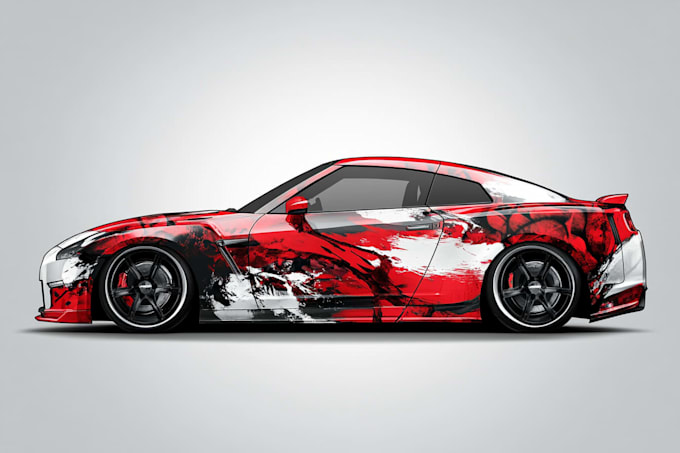 professional van wrap, vehicle wrap, car wrap design