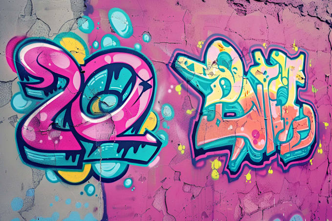 create graffiti for your logo or your word
