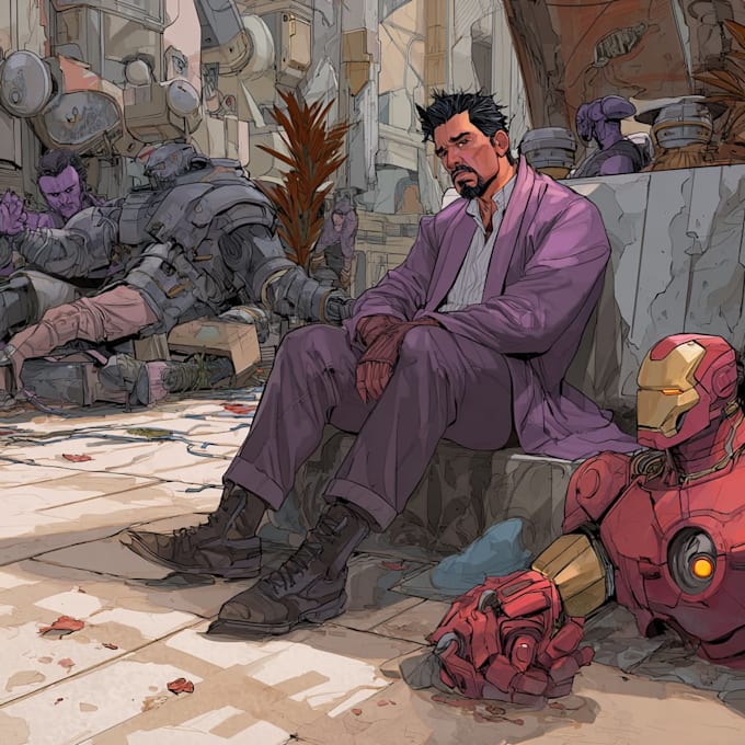 design comic book illustration with comic book illustrator