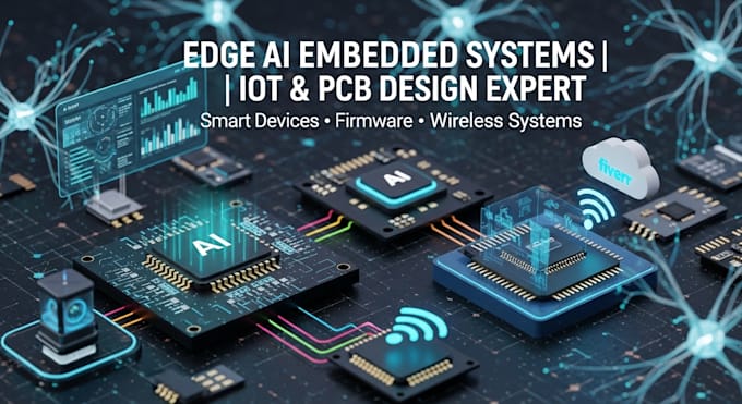 develop edge ai embedded systems, iot devices and pcb design solutions