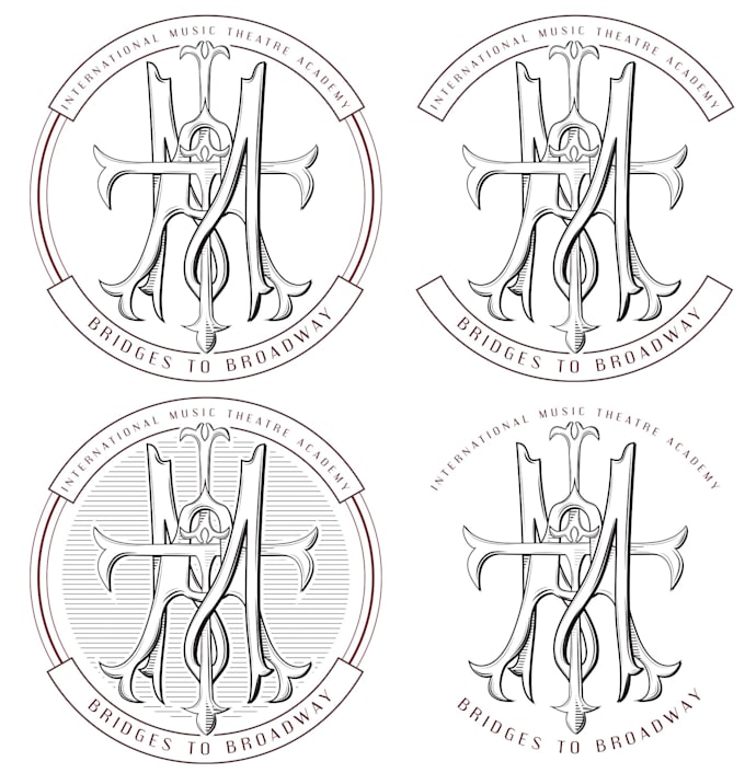 create elegant wedding logo, monogram, and branding