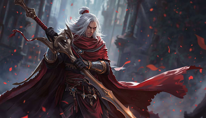 draw your fantasy character