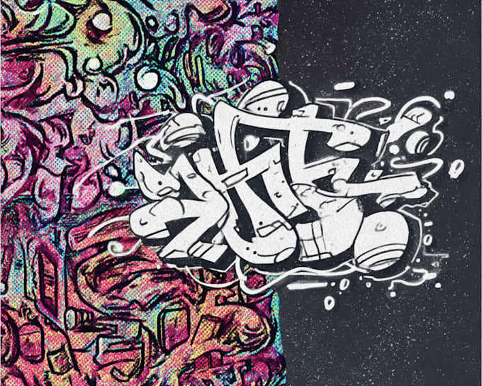 create amazing graffiti concepts for any purpose