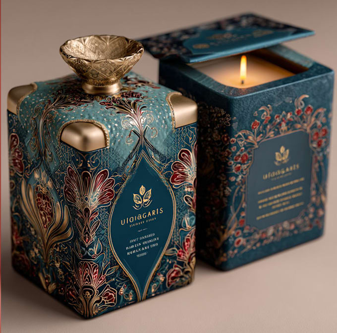 design artistic pouch and packaging
