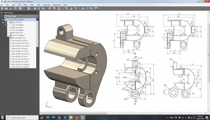 do 3d model cad mastercam mechanical reverse engineering fusion 360 solidworks