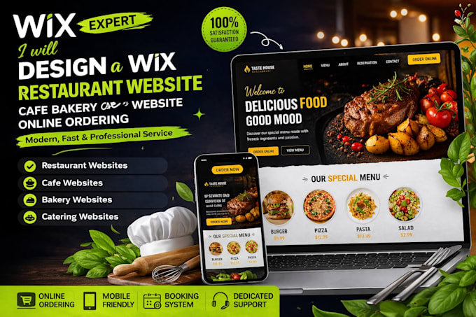 redesign wix restaurant website wix website redesign wix website redesign