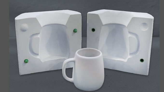 design 3d case mold, solid works designs, candle mold, and glass mold