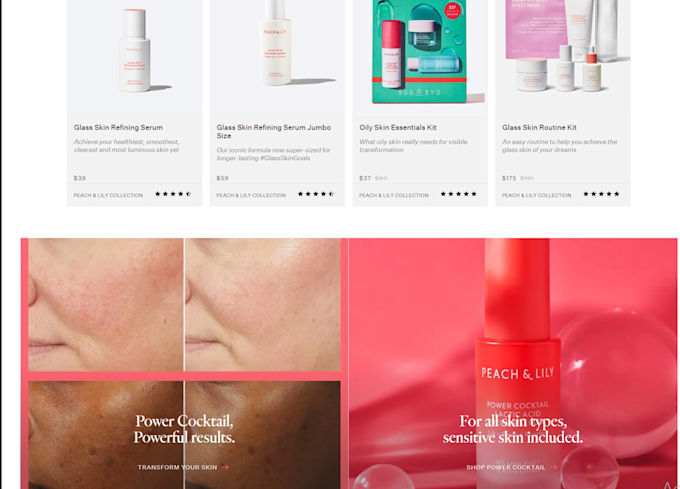 wix landing page design and development