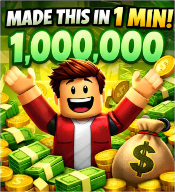 make a professional roblox thumbnail