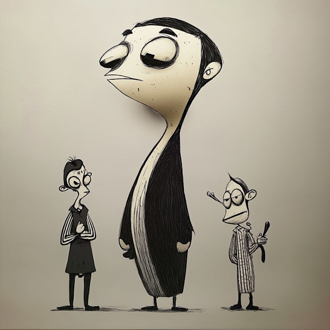 draw cute doodles illustrations