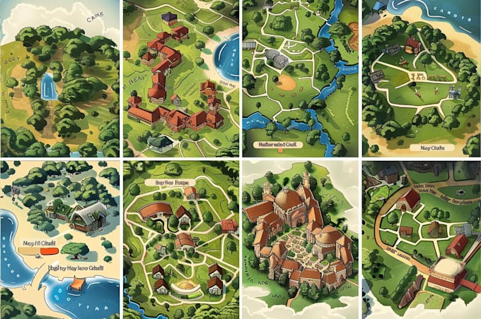 fantasy map illustration fantasy map design isometric map fantasy map maker