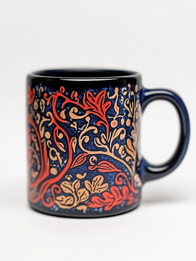 design a mug design or coffee cup design