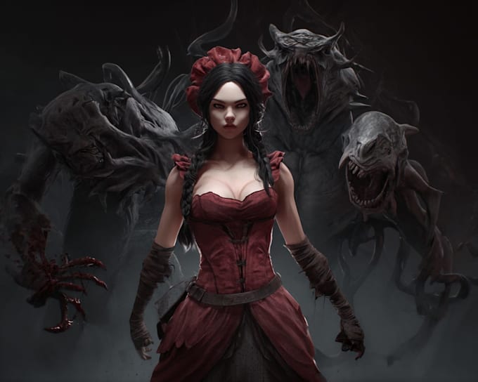dark fantasy horror character creation
