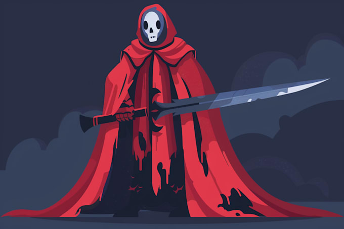 design fantasy horror and horror character