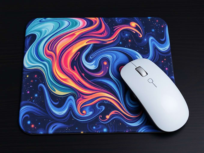 provide custom mouse pad design or desk mat design