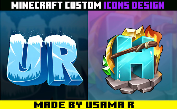 create custom server icon for your minecraft server