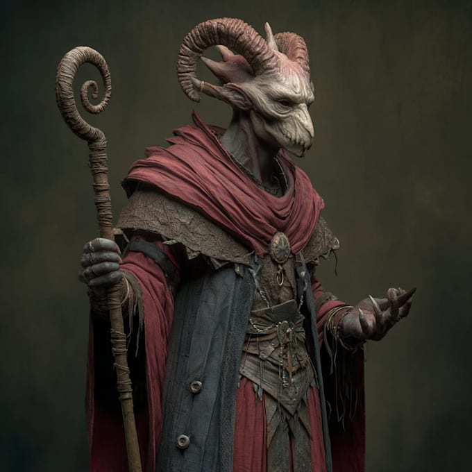 fantasy horror and fantasy horror character