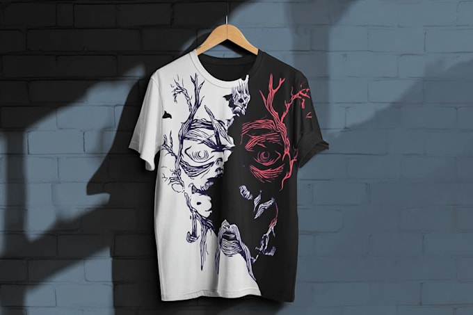 create modern t shirt mockups for print ready designs