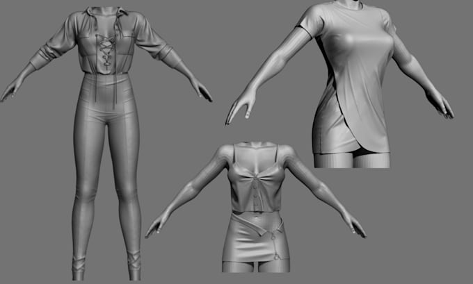 Vrchat Realistic Graphics Make high quality 3d mesh clothing for second life and vrchat realistic ...