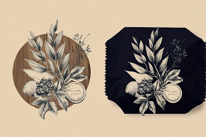 create detailed vintage botanical illustrations in antique style