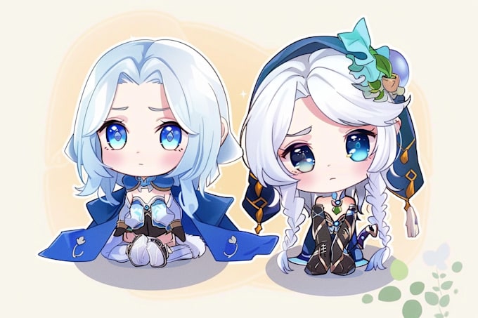 draw cute chibi character