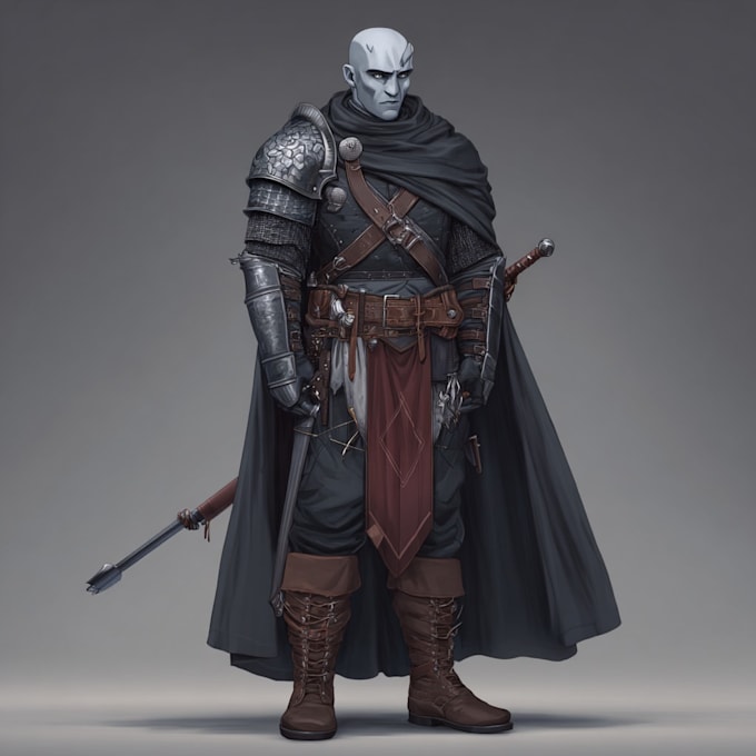 dnd character art and dnd character art