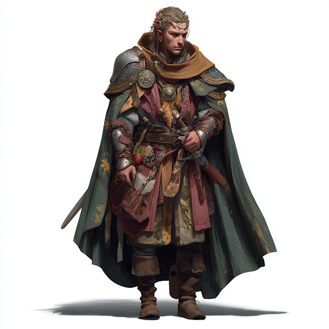 dnd character art and dnd character art
