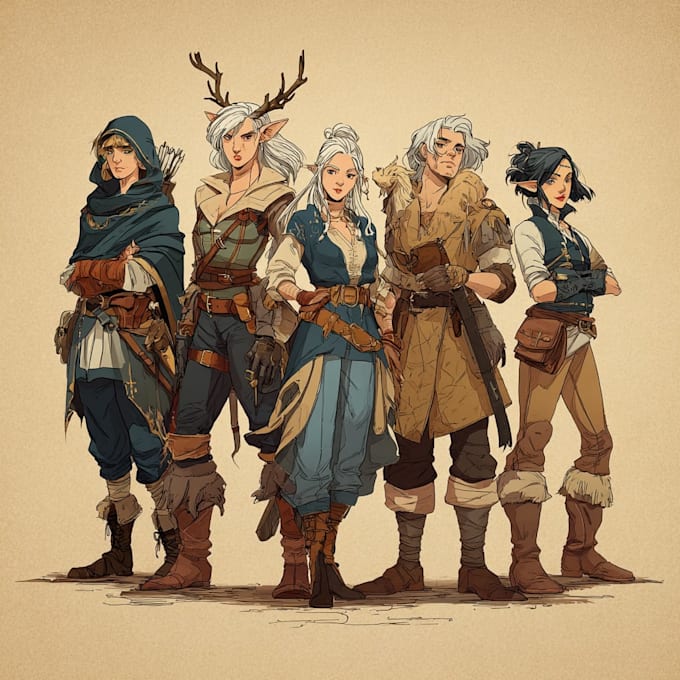 do your dnd and dnd party