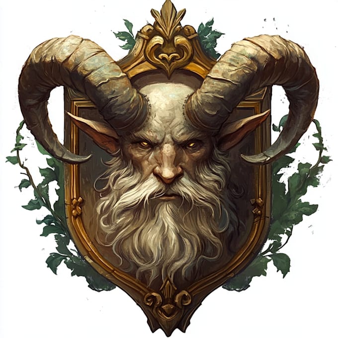 create a fantasy logo