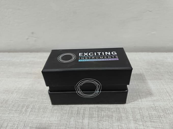 design box and print for client