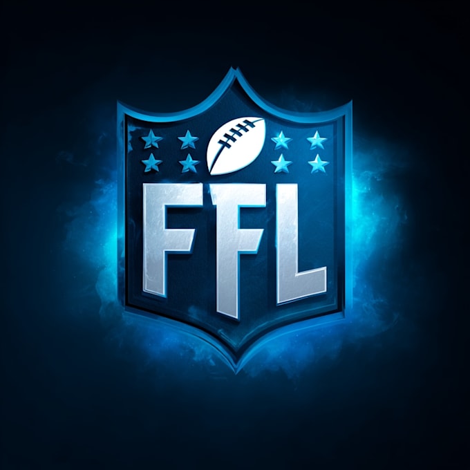 design sports fantasy leagues logo