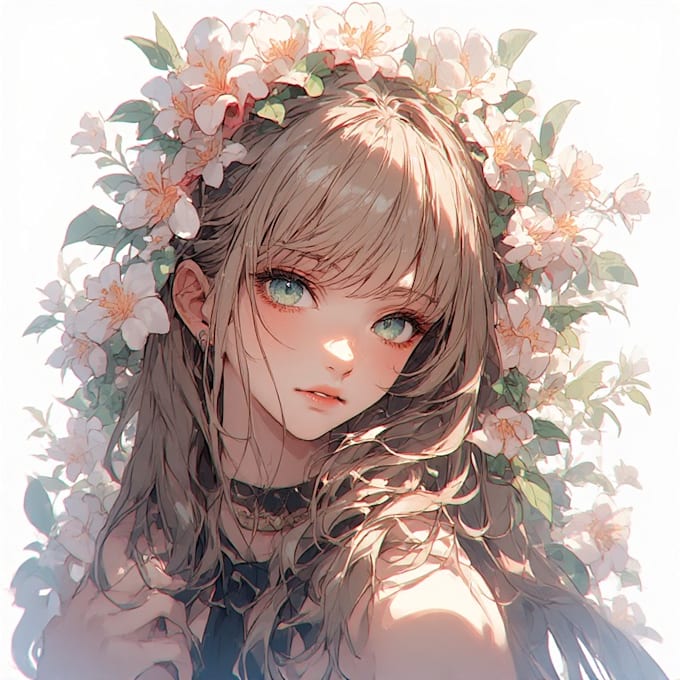 Draw anime art and illustration for you by Elvellion | Fiverr