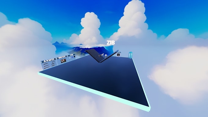 create a 1v1 fortnite map using uefn