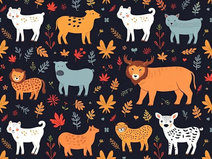 illustrate amazing repeat patterns