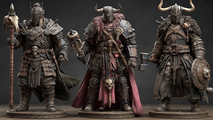 paint your warhammer 40k, sigmar and dnd miniatures