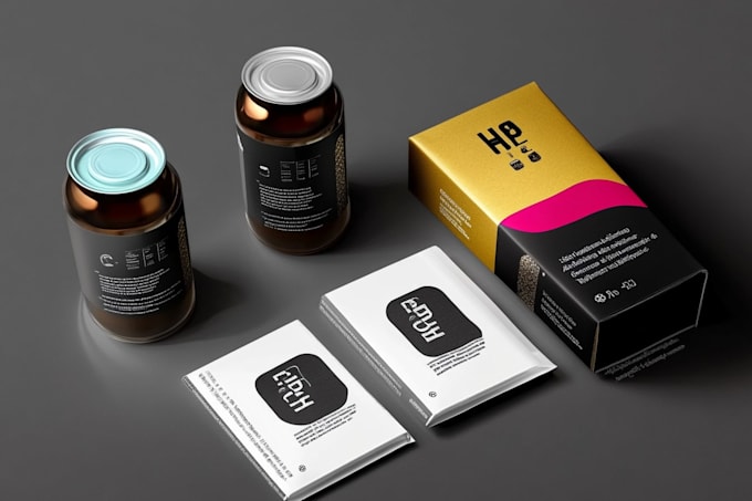 illustrate custom product packaging design
