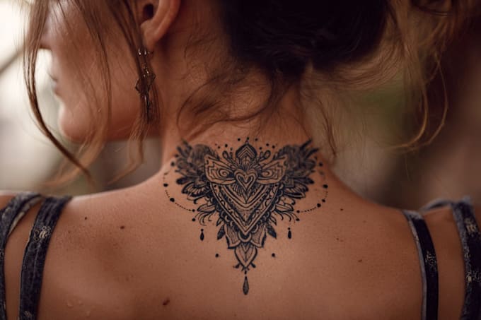 design the best tribal tattoo