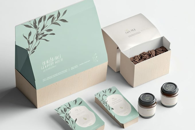 branded labels and packaging for your products