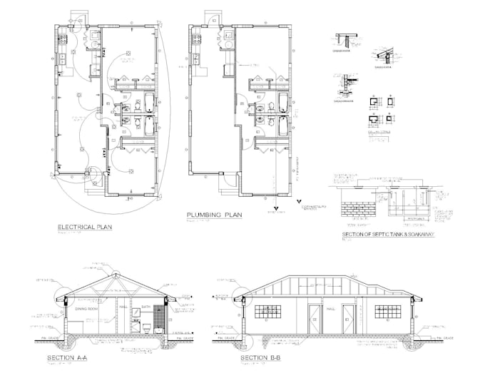 pdf to autocad conversion redraw services
