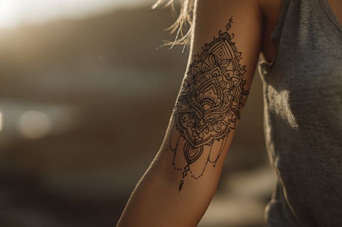 design your polynesian tribal tattoo