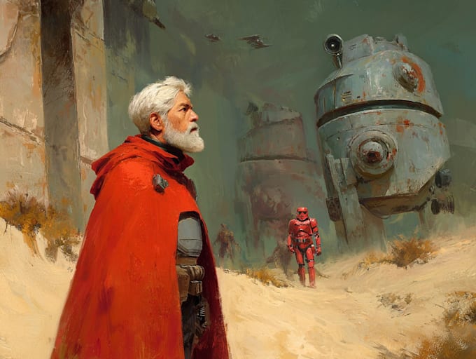 making your sci fi and star wars character