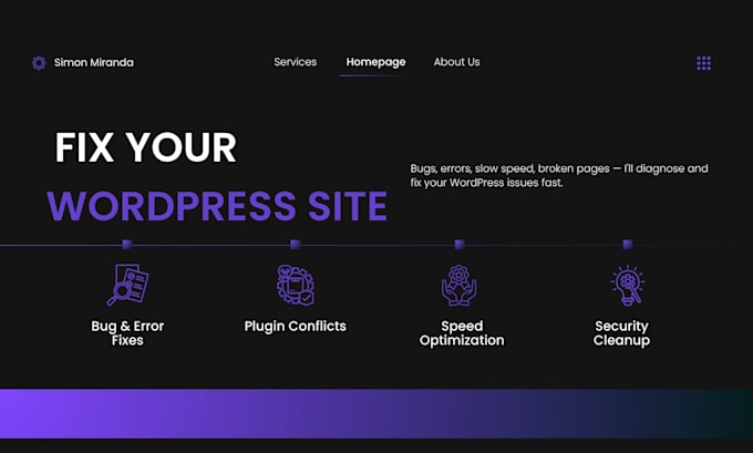 wordpress bugs, errors, and performance issues