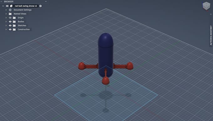 cad modelling in fusion 360
