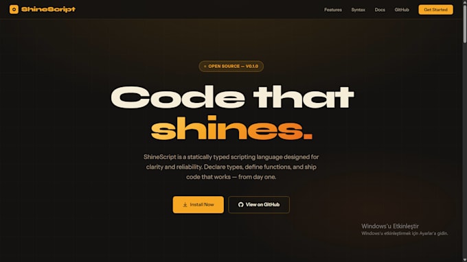 build professional websites for your needs