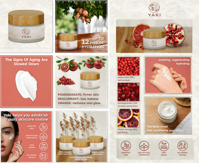 design professional amazon a plus content and product graphics