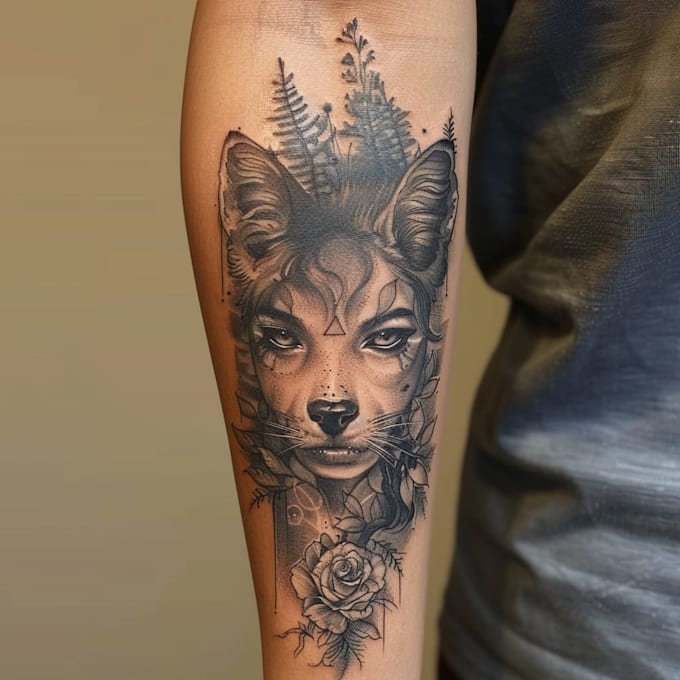 design professional creative tattoo design