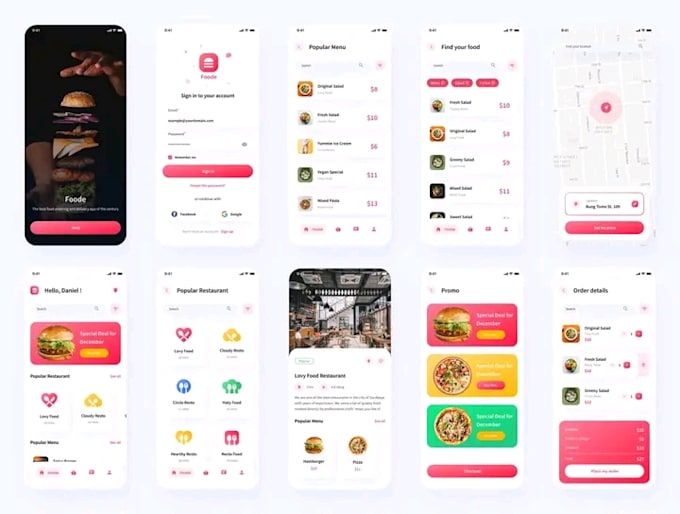 design dashboard and website in figma