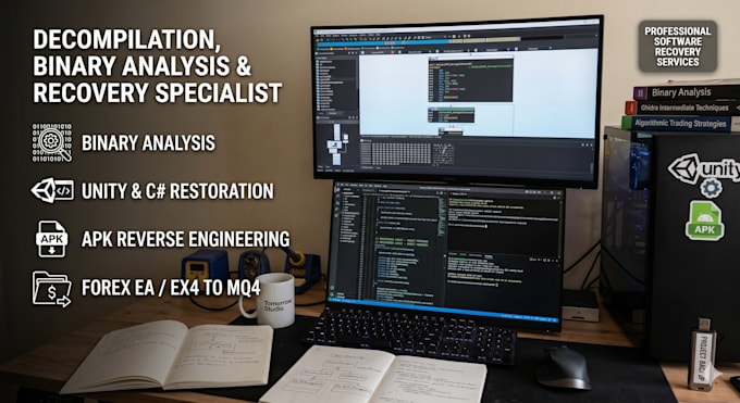 decompile apk binary analysis recompile forex ea reverse engineering